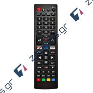  Τηλεχειριστήριο τηλεόρασης για LG SMART L-1379, L1379