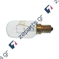 Λάμπα θερμοκρασίας 300°C E14 40W φούρνου κουζίνας σωληνωτή AEG / ZANUSSI / ELECTROLUX