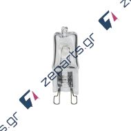 Λάμπα θερμοκρασίας G9 25watt 300°C 230volt αλογόνου φούρνου κουζίνας, μικροκυμάτων, απορροφητήρα