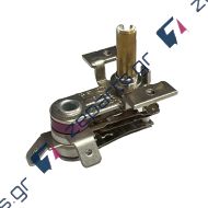 Θερμοστάτης μεταλλικός 0°C έως 250°C T250 10A  Γενικής Χρήσης