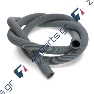 Σωλήνας σπιράλ 2,00m αποχέτευσης νερού πλυντηρίου ρούχων/πιάτων (τρύπες 19mm & 22mm)