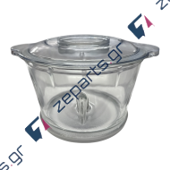 Μπολ & καπάκι Πολυκόπτη IZZY IZ-6904 Original