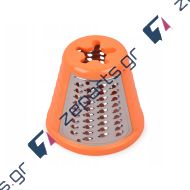 Πορτοκαλί κώνος για ηλεκτρικό τρίφτη MOULINEX Original SS-193077, XF921001