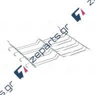 Σχάρα πλαινή αριστερή, φούρνου κουζίνας WHIRLPOOL Original 481245819304, 481010412913, 481945819999