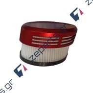 Φίλτρo επαναφορτιζόμενης σκούπας IZZY BLDC IZ-4008 κόκκινο Original