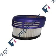 Φίλτρo επαναφορτιζόμενης σκούπας IZZY BLDC IZ-4008 μωβ Original