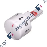 Κουμπί πατητό κουζίνας ELCO POP 50-250°C λευκό