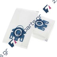 Σακούλες πάνινες ηλεκτρικής σκούπας MIELE TYPE: GN