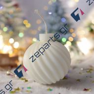Αρωματικό κερί χριστουγεννιάτικη μπάλα Gingerbread cookies